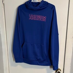 Under Armour Men's Royal Blue Pullover